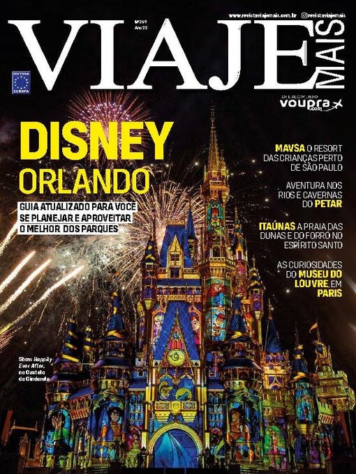 Title details for Revista Viaje Mais by Editora Europa LTDA - Available